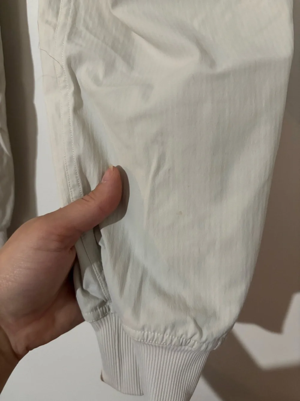 lululemon athletica Light Beige Track Joggers